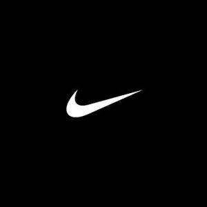 Nike's logo.